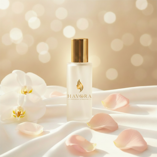Spray HAVORA™ con tapa dorada